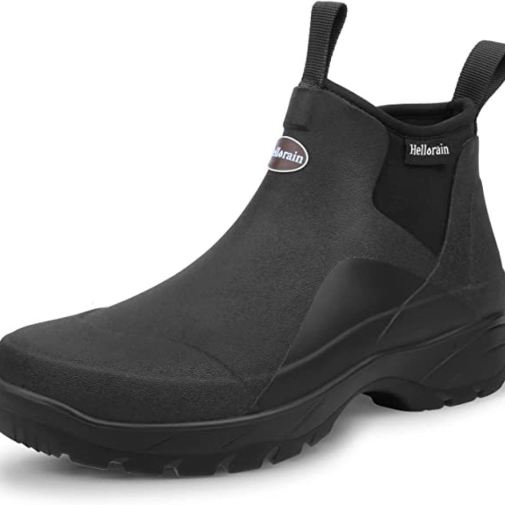 Women's Waterproof Multi Season Rubber Boots, sz 13. - Picture 2 of 11